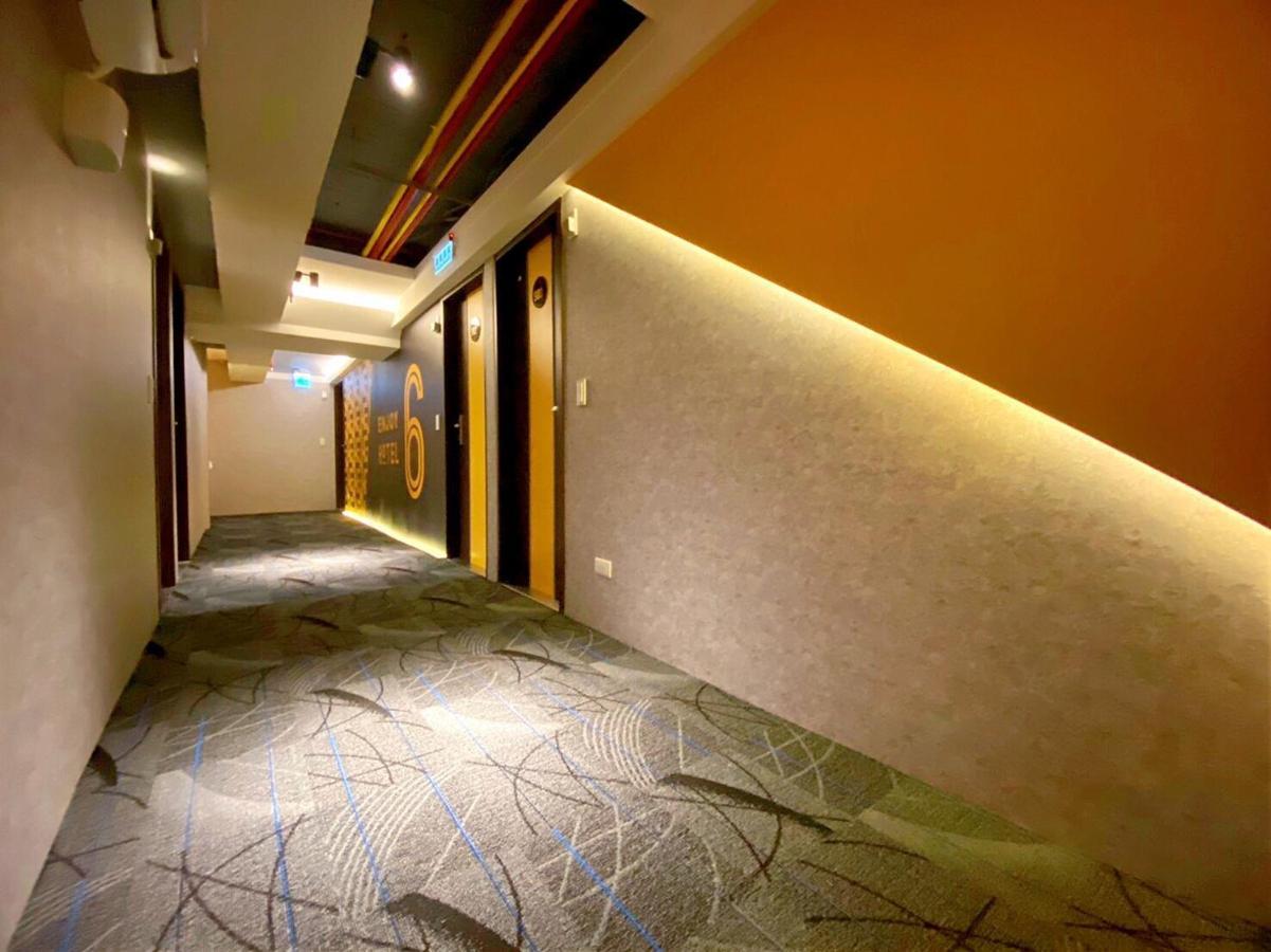 Hotel 6 - Ximen Taipei Esterno foto