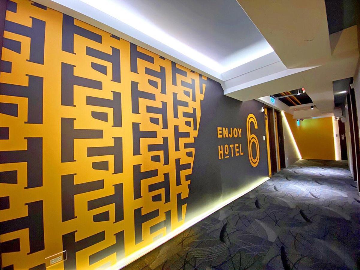Hotel 6 - Ximen Taipei Esterno foto