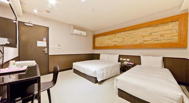 Hotel 6 - Ximen Taipei Esterno foto