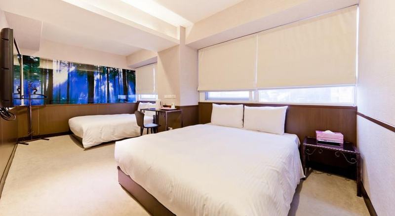 Hotel 6 - Ximen Taipei Esterno foto