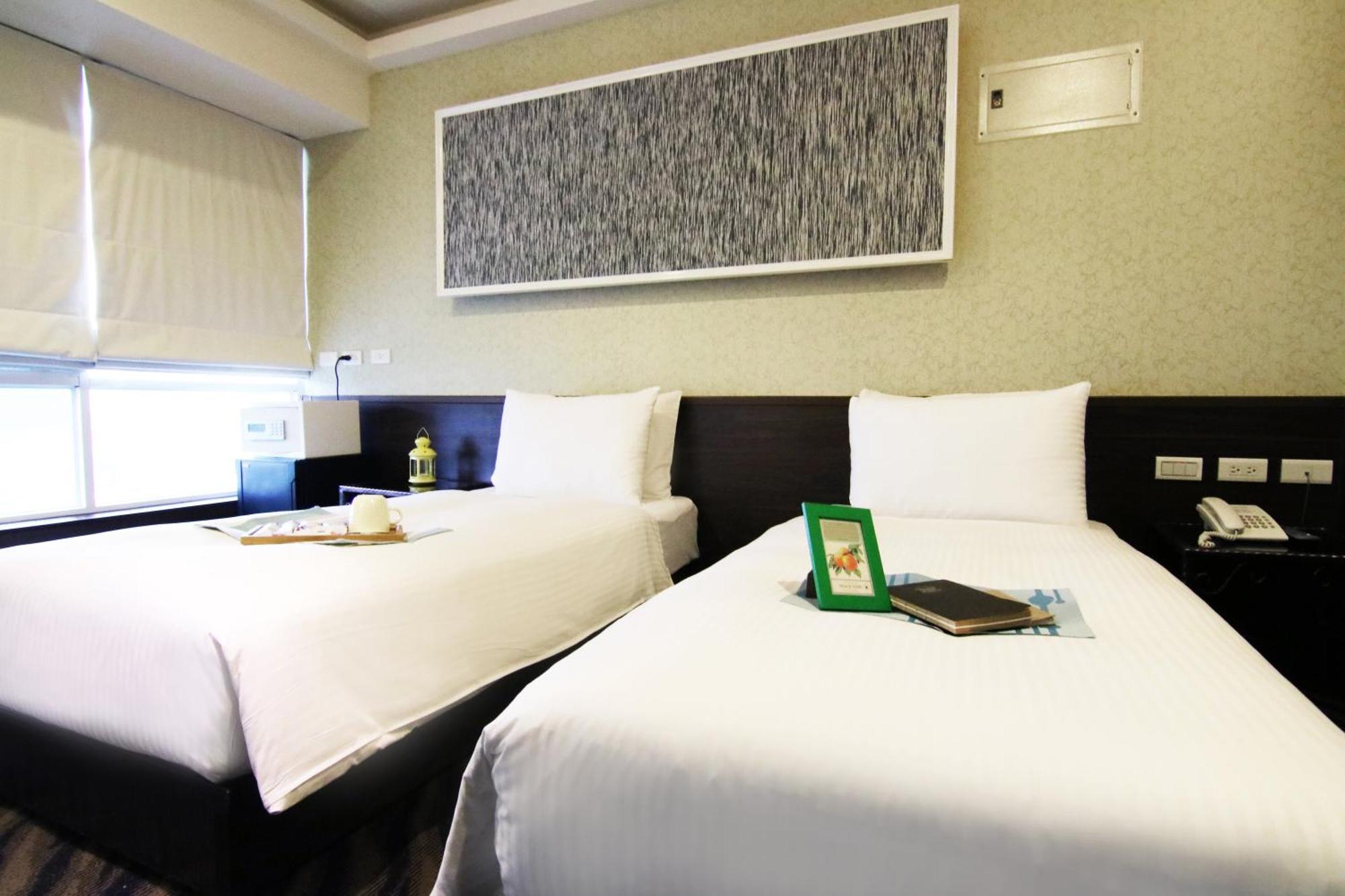 Hotel 6 - Ximen Taipei Camera foto