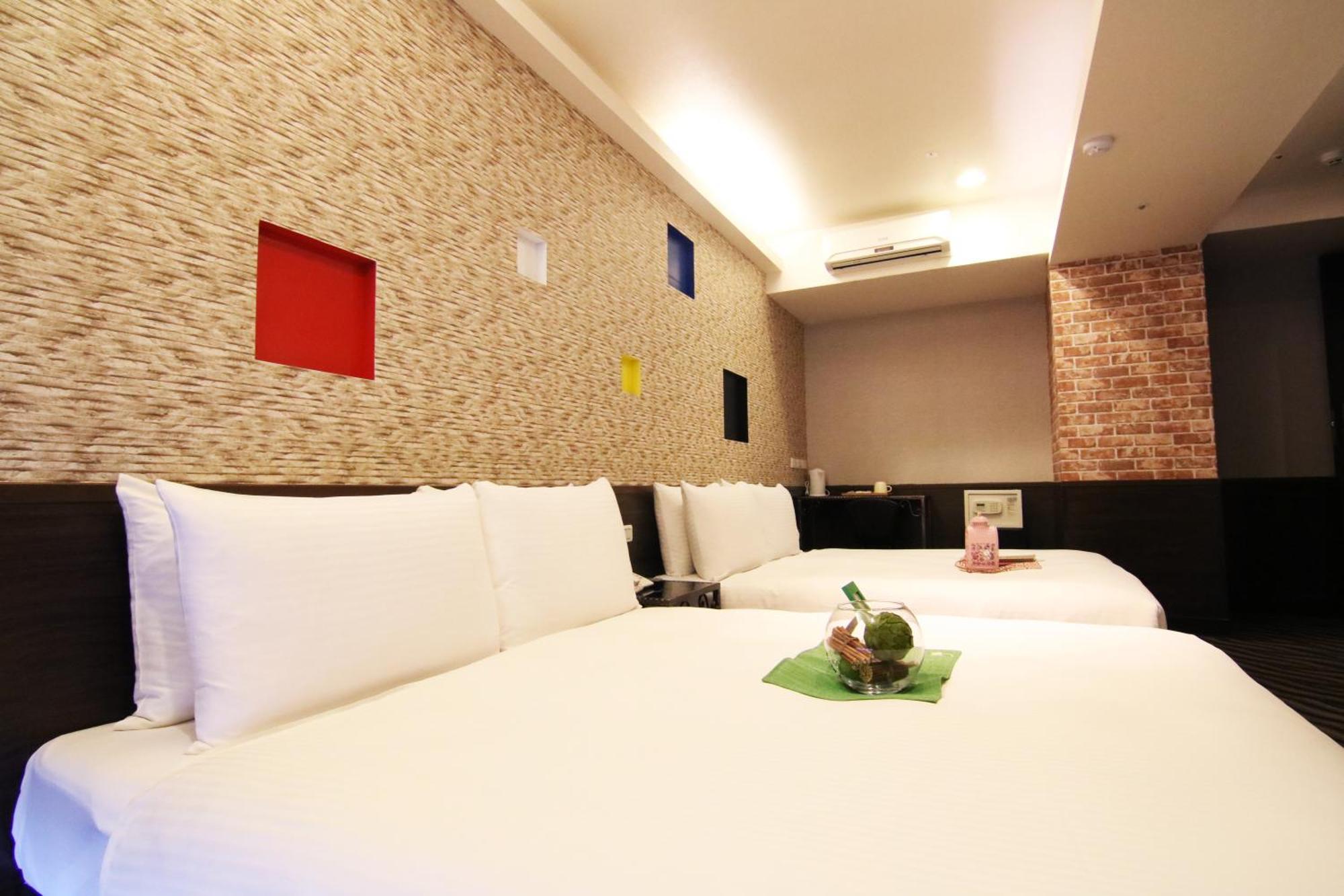 Hotel 6 - Ximen Taipei Camera foto