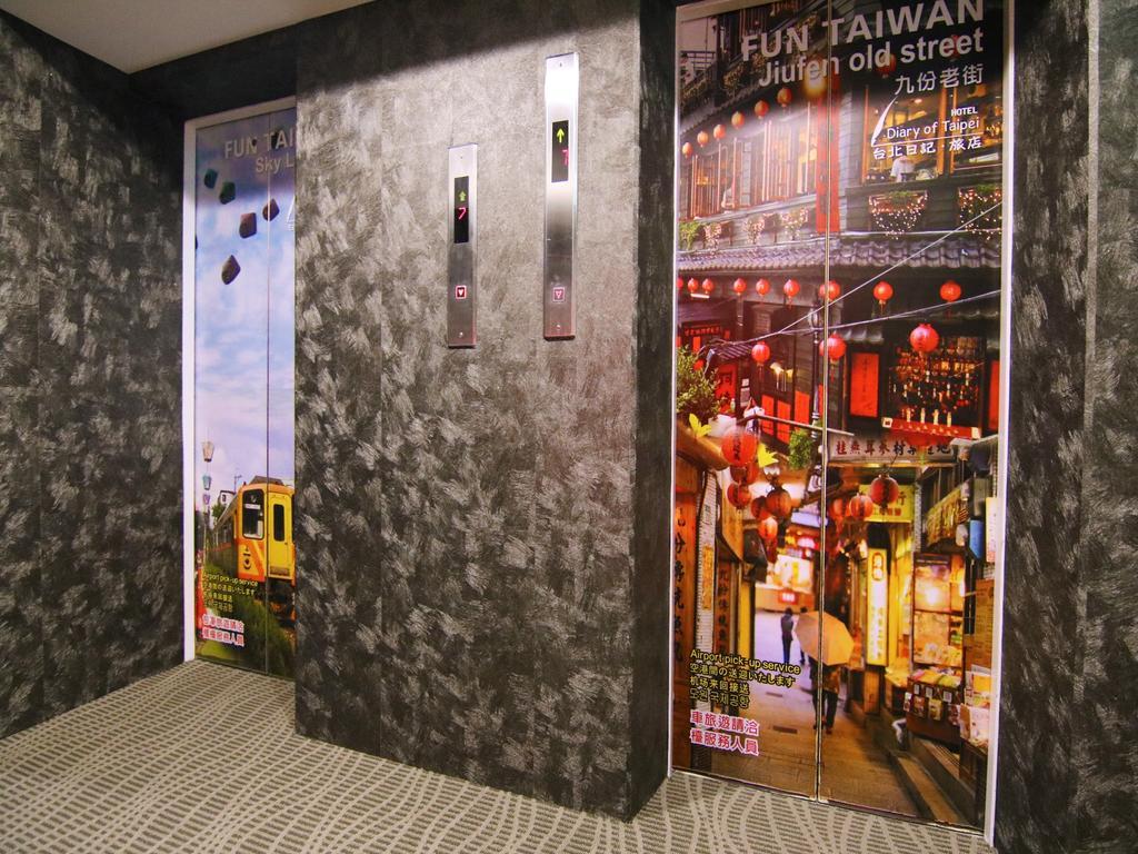 Hotel 6 - Ximen Taipei Esterno foto