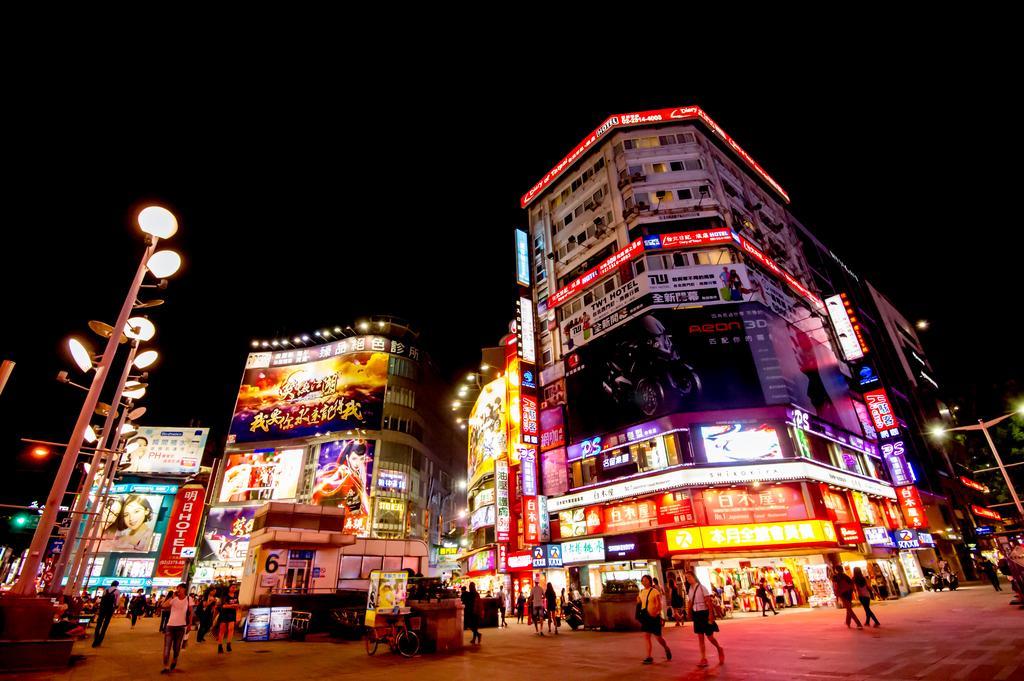 Hotel 6 - Ximen Taipei Esterno foto
