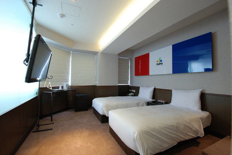 Hotel 6 - Ximen Taipei Esterno foto