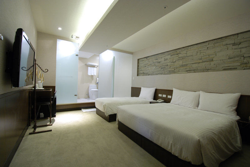 Hotel 6 - Ximen Taipei Esterno foto