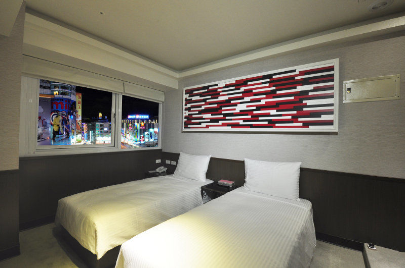 Hotel 6 - Ximen Taipei Esterno foto